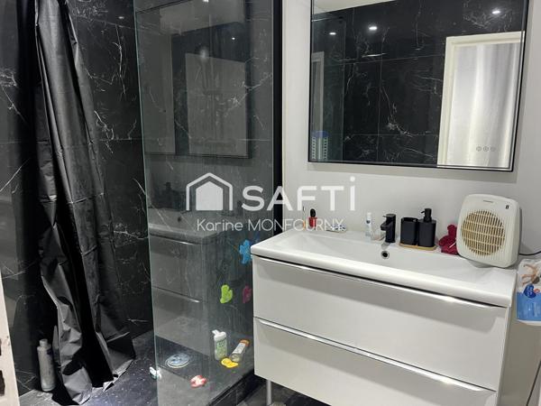 Appartement proche de la gare en rez-de-chaussée 2 chambres