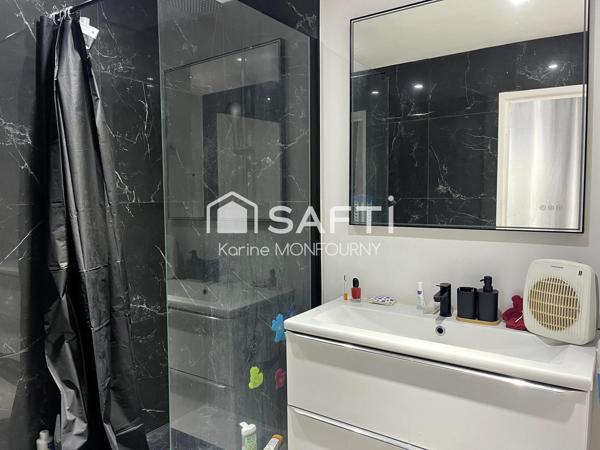 Appartement proche de la gare en rez-de-chaussée 2 chambres