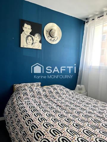 Appartement proche de la gare en rez-de-chaussée 2 chambres