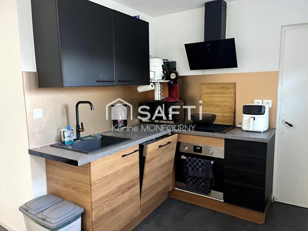 Appartement proche de la gare en rez-de-chaussée 2 chambres