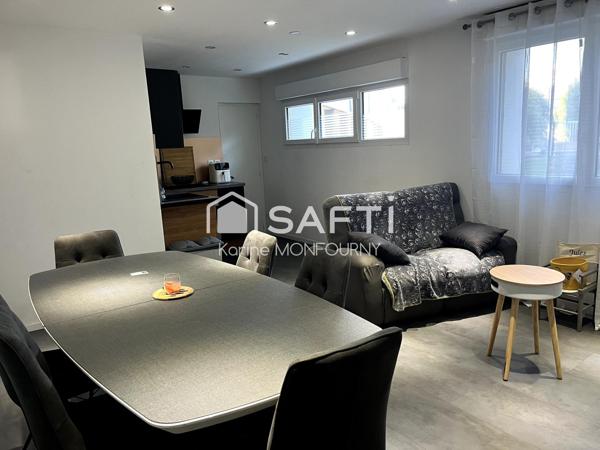 Appartement proche de la gare en rez-de-chaussée 2 chambres
