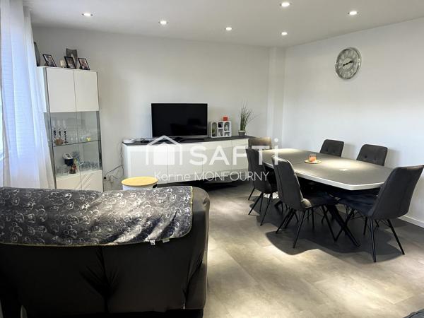 Appartement proche de la gare en rez-de-chaussée 2 chambres