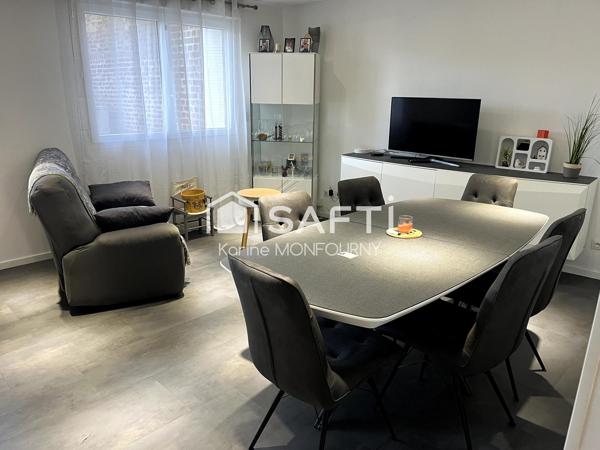 Appartement proche de la gare en rez-de-chaussée 2 chambres