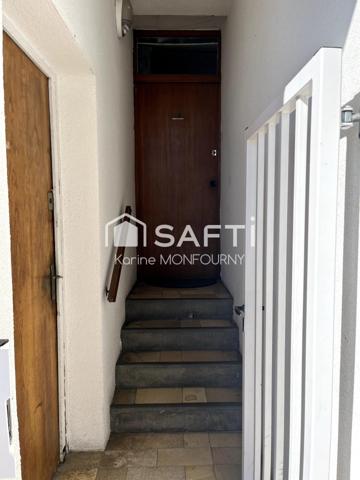 Appartement proche de la gare en rez-de-chaussée 2 chambres