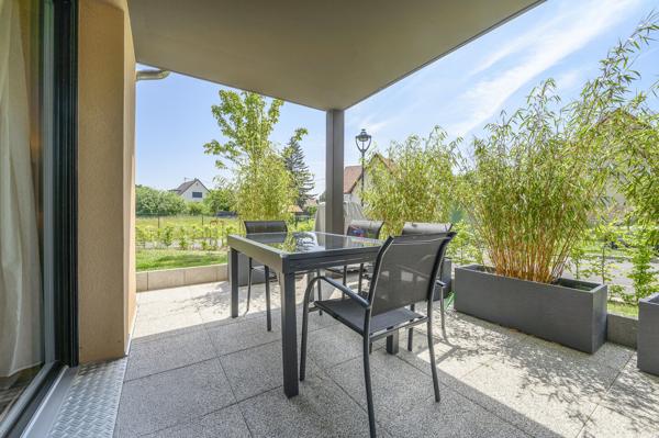 Magnifique appt en REZ DE JARDIN de 2,3 ares avec 3 chambres de 2023.