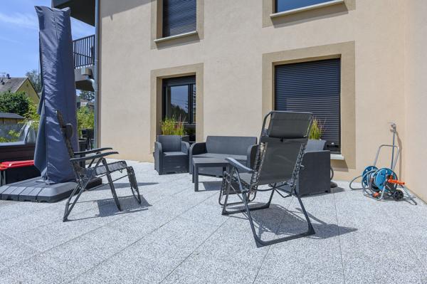 Magnifique appt en REZ DE JARDIN de 2,3 ares avec 3 chambres de 2023.