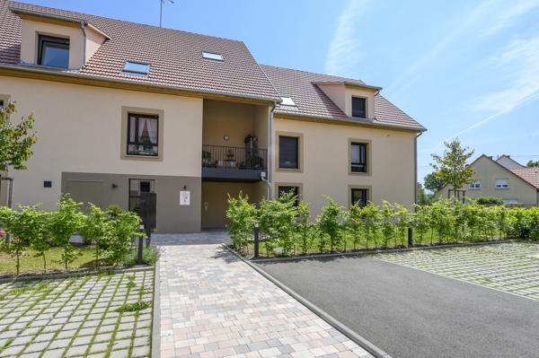 Magnifique appt en REZ DE JARDIN de 2,3 ares avec 3 chambres de 2023.