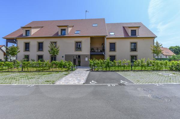 Magnifique appt en REZ DE JARDIN de 2,3 ares avec 3 chambres de 2023.