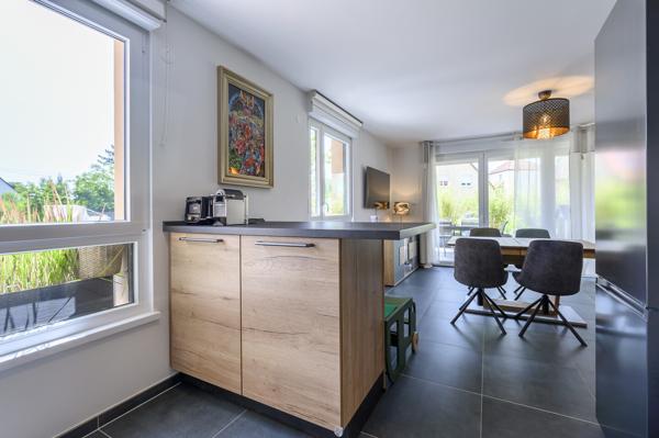 Magnifique appt en REZ DE JARDIN de 2,3 ares avec 3 chambres de 2023.