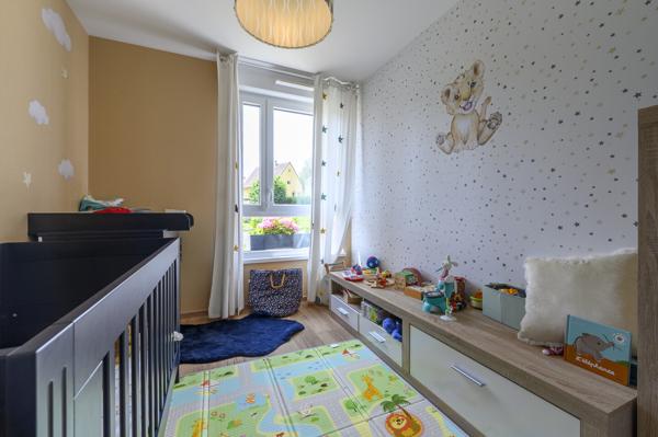 Magnifique appt en REZ DE JARDIN de 2,3 ares avec 3 chambres de 2023.