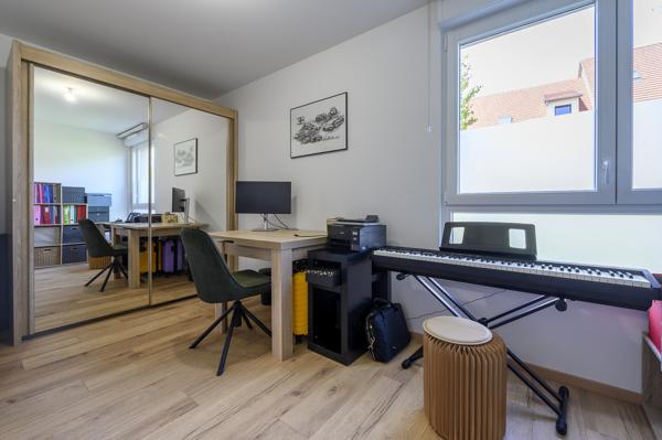 Magnifique appt en REZ DE JARDIN de 2,3 ares avec 3 chambres de 2023.