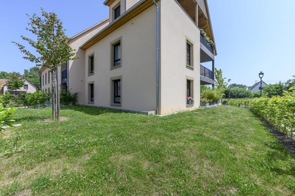 Magnifique appt en REZ DE JARDIN de 2,3 ares avec 3 chambres de 2023.