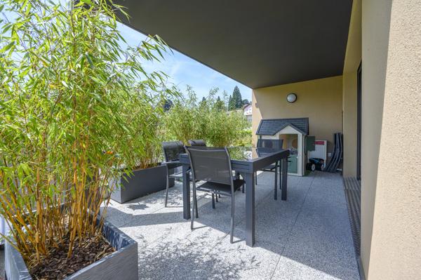 Magnifique appt en REZ DE JARDIN de 2,3 ares avec 3 chambres de 2023.