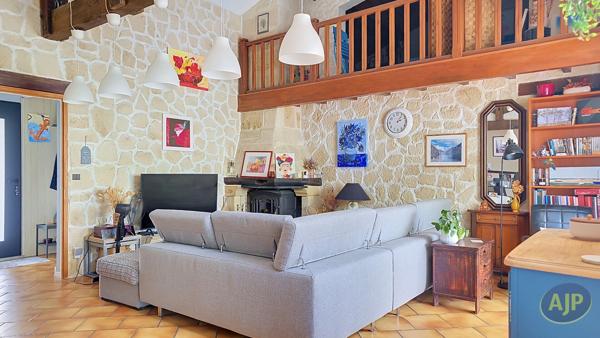Maison à vendre Cestas - 6 pièces, 160m² avec 3 chambre(s) à 466 530€ - AJP Immobilier Cestas