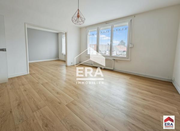 Appartement T3 - 68 m² - 2 chambres - Cave