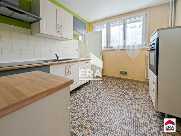Appartement T3 - 68 m² - 2 chambres - Cave