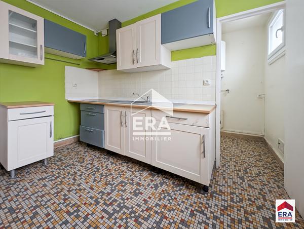 Appartement T3 - 68 m² - 2 chambres - Cave