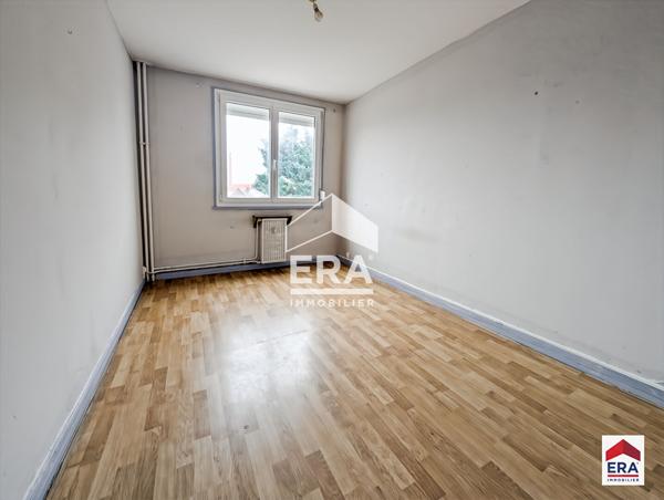 Appartement T3 - 68 m² - 2 chambres - Cave