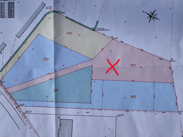 Terrain à vendre 1584m² Auchy-lez-Orchies (59310)