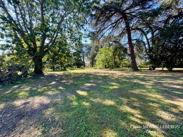 Axe La Réole-Marmande, maison bourgeoise, grange attenante et terrain 11 800 m²