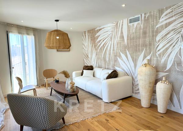 T3 Haut de Gamme à côté du port avec vue