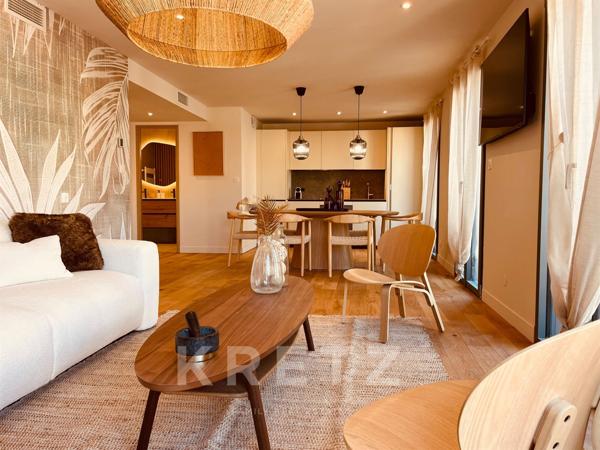 T3 Haut de Gamme à côté du port avec vue