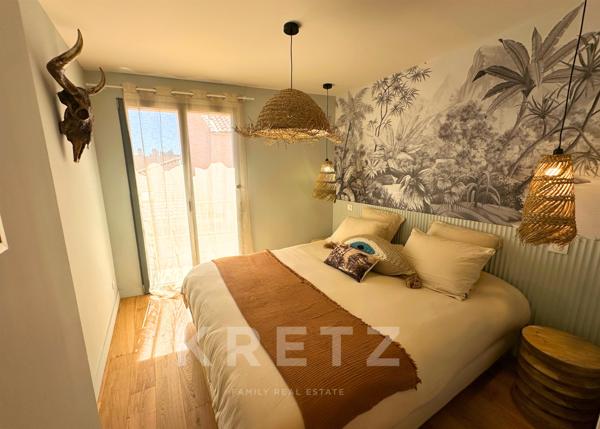 T3 Haut de Gamme à côté du port avec vue