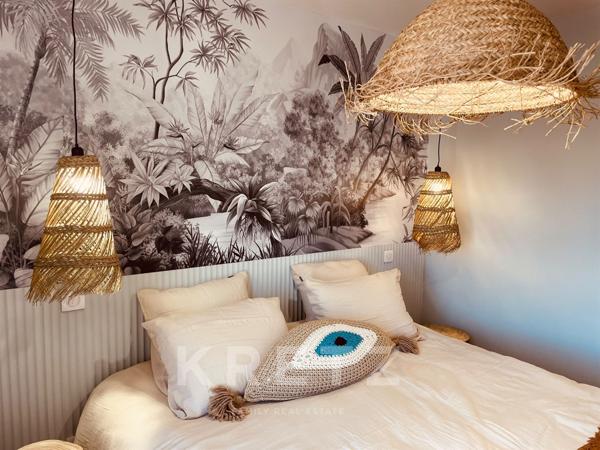 T3 Haut de Gamme à côté du port avec vue