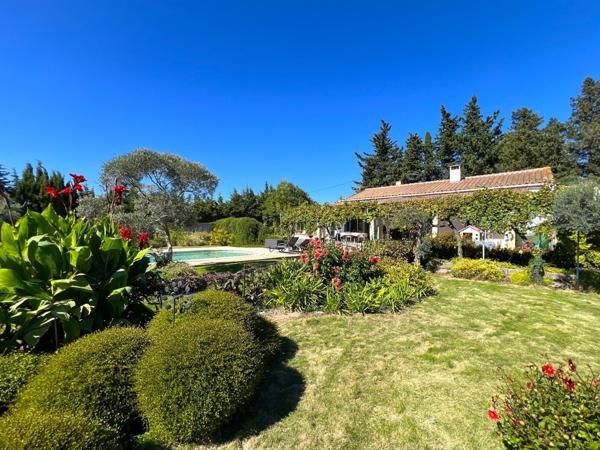 Maison 110 m² avec terrain et piscine