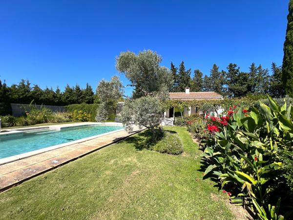 Maison 110 m² avec terrain et piscine