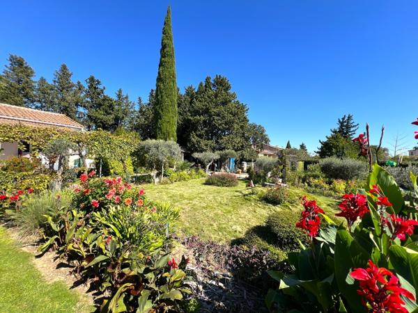 Maison 110 m² avec terrain et piscine