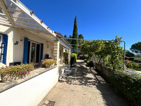 Maison 110 m² avec terrain et piscine