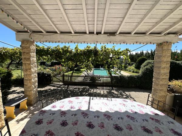 Maison 110 m² avec terrain et piscine