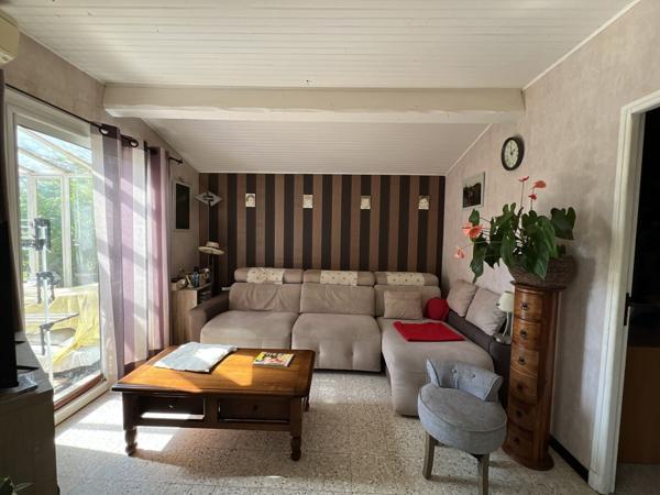 Maison 110 m² avec terrain et piscine