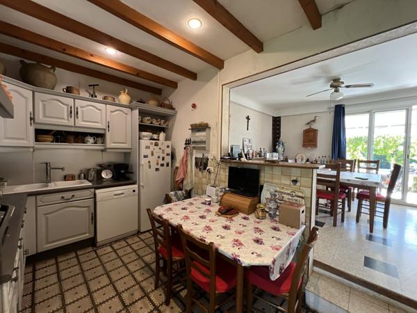 Maison 110 m² avec terrain et piscine