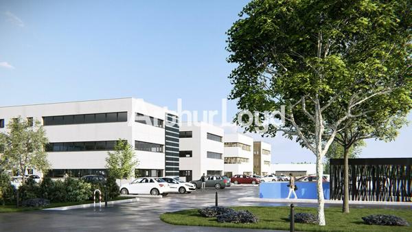 SAINT CYR SUR LOIRE BUREAUX A LOUER 2670 M² DIVISIBLES 172 parkings