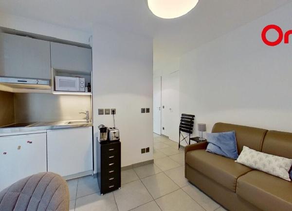 Appartement à louer    1 pièce • 17,07 m2 Lyon 2