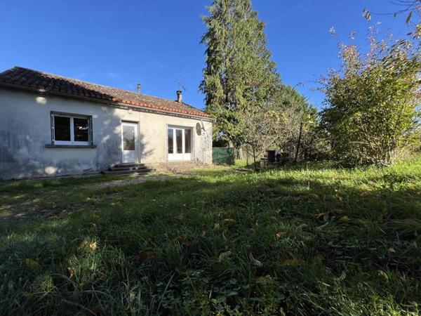 Maison à vendre |  Bunzac |  3 pièces | 67 m²