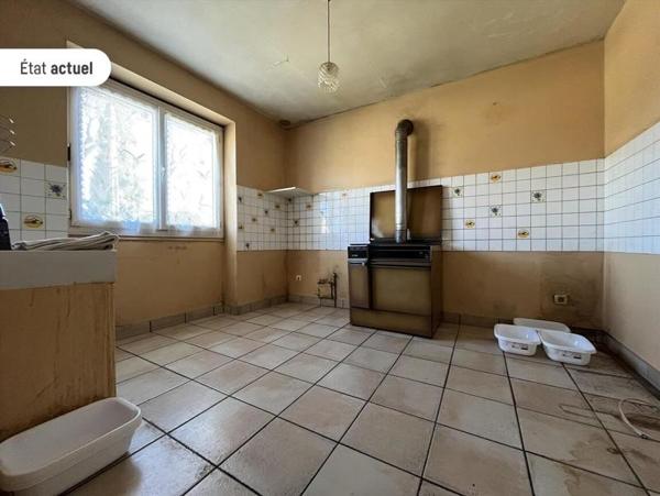 Maison à vendre |  Bunzac |  3 pièces | 67 m²