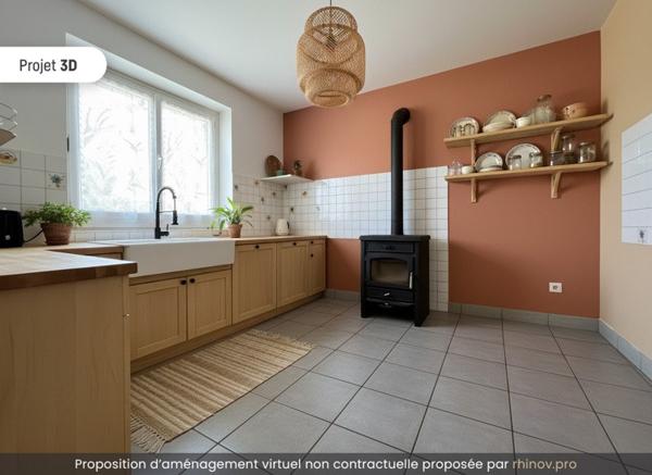 Maison à vendre |  Bunzac |  3 pièces | 67 m²