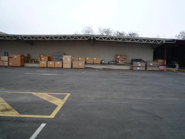 CHATEAU THIERRY (02) à vendre ou à louer un bâtiment industriel de 900 m2 sur un terrain clos