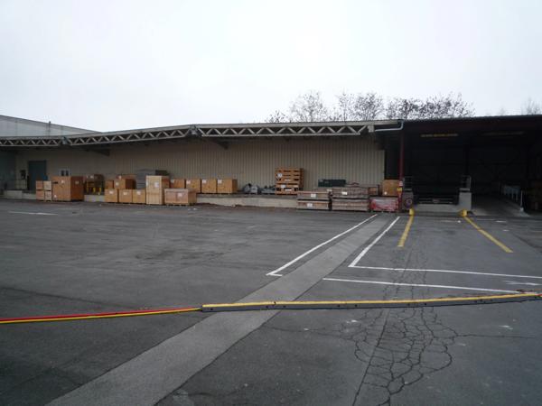 CHATEAU THIERRY (02) à vendre ou à louer un bâtiment industriel de 900 m2 sur un terrain clos