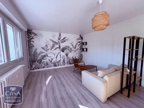 Appartement à louer 2 pièces 51.79m² Roubaix (59100)