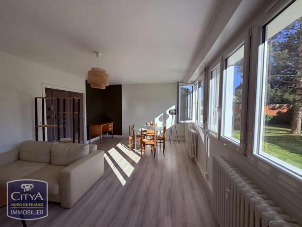 Appartement à louer 2 pièces 51.79m² Roubaix (59100)