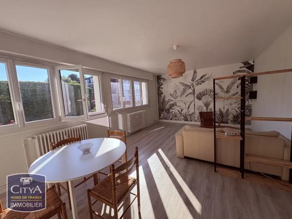 Appartement à louer 2 pièces 51.79m² Roubaix (59100)