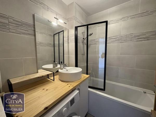 Appartement à louer 2 pièces 51.79m² Roubaix (59100)