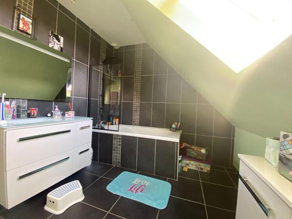 A VENDRE MAISON CONTEMPORAINE // 4 CHAMBRES//VIE DE PLAIN-PIED//PLEUDIHEN SUR RANCE