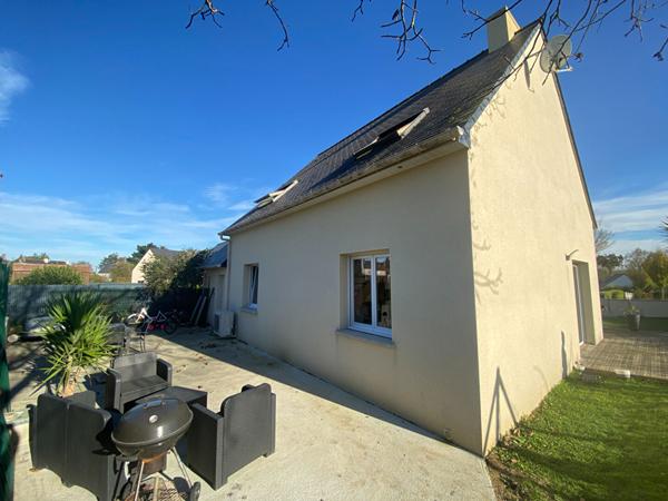 A VENDRE MAISON CONTEMPORAINE // 4 CHAMBRES//VIE DE PLAIN-PIED//PLEUDIHEN SUR RANCE
