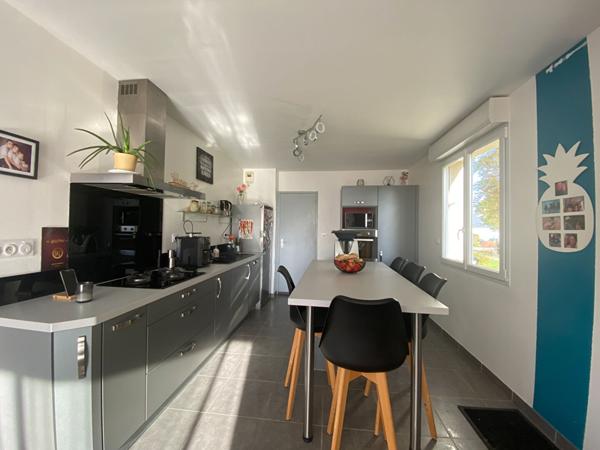 A VENDRE MAISON CONTEMPORAINE // 4 CHAMBRES//VIE DE PLAIN-PIED//PLEUDIHEN SUR RANCE