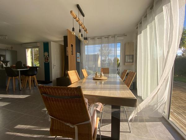 A VENDRE MAISON CONTEMPORAINE // 4 CHAMBRES//VIE DE PLAIN-PIED//PLEUDIHEN SUR RANCE